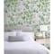 Wallpops Verdance Shantung Garden Scalamandre Self Adhesive Wallpaper